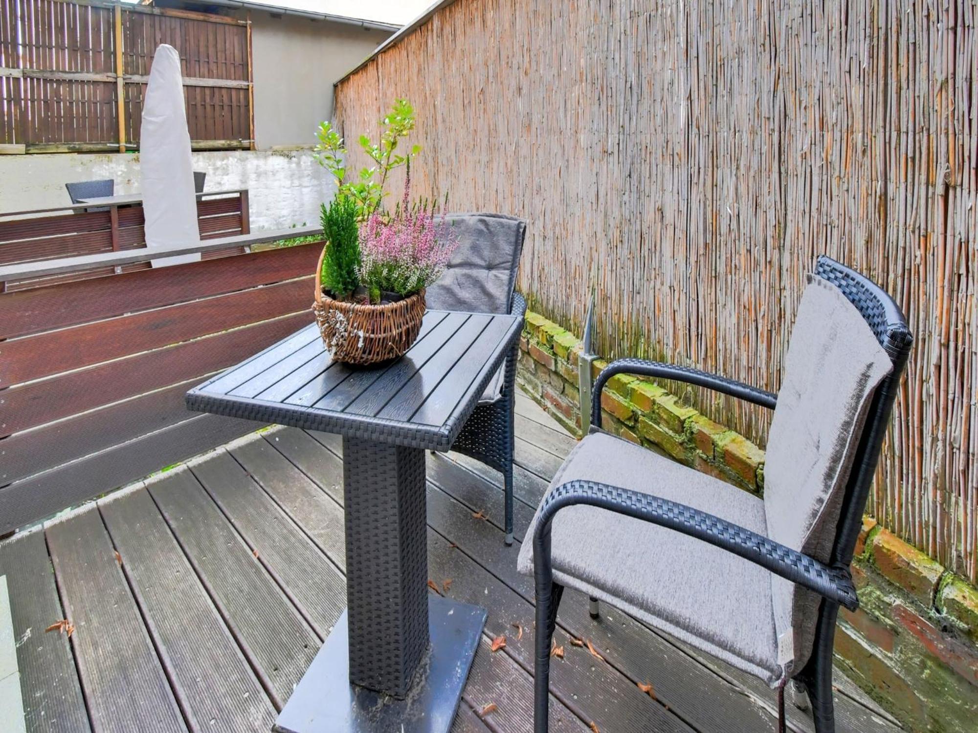 Modern Apartment In Wismar With Private Terrace Exterior photo
