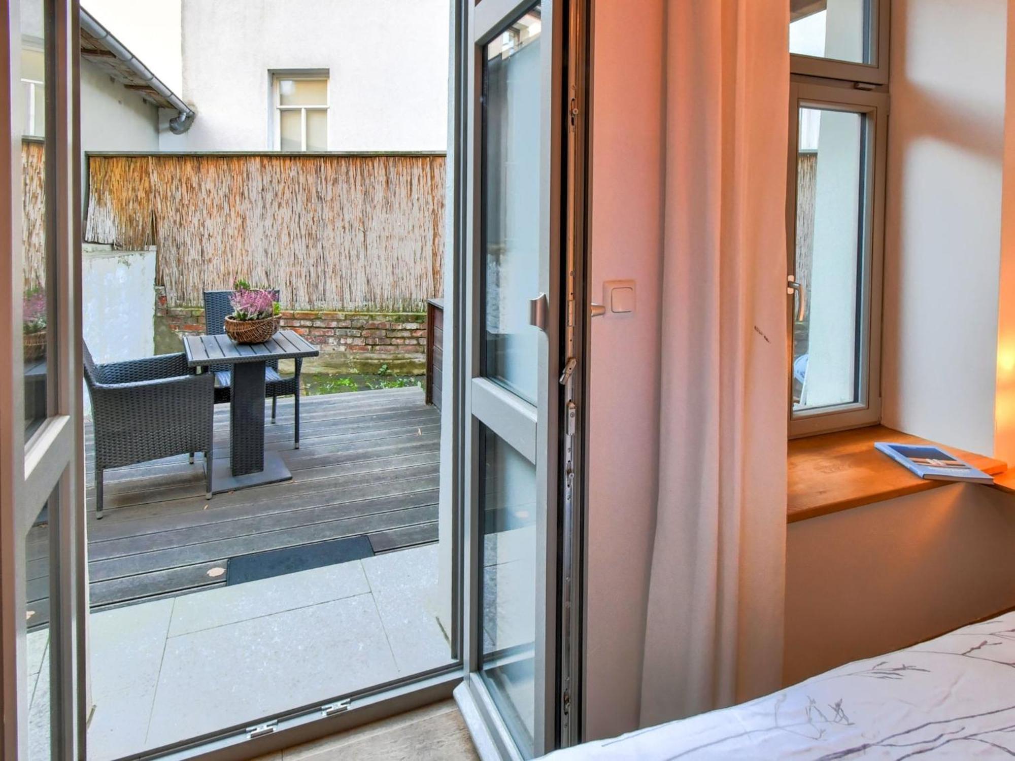 Modern Apartment In Wismar With Private Terrace Exterior photo