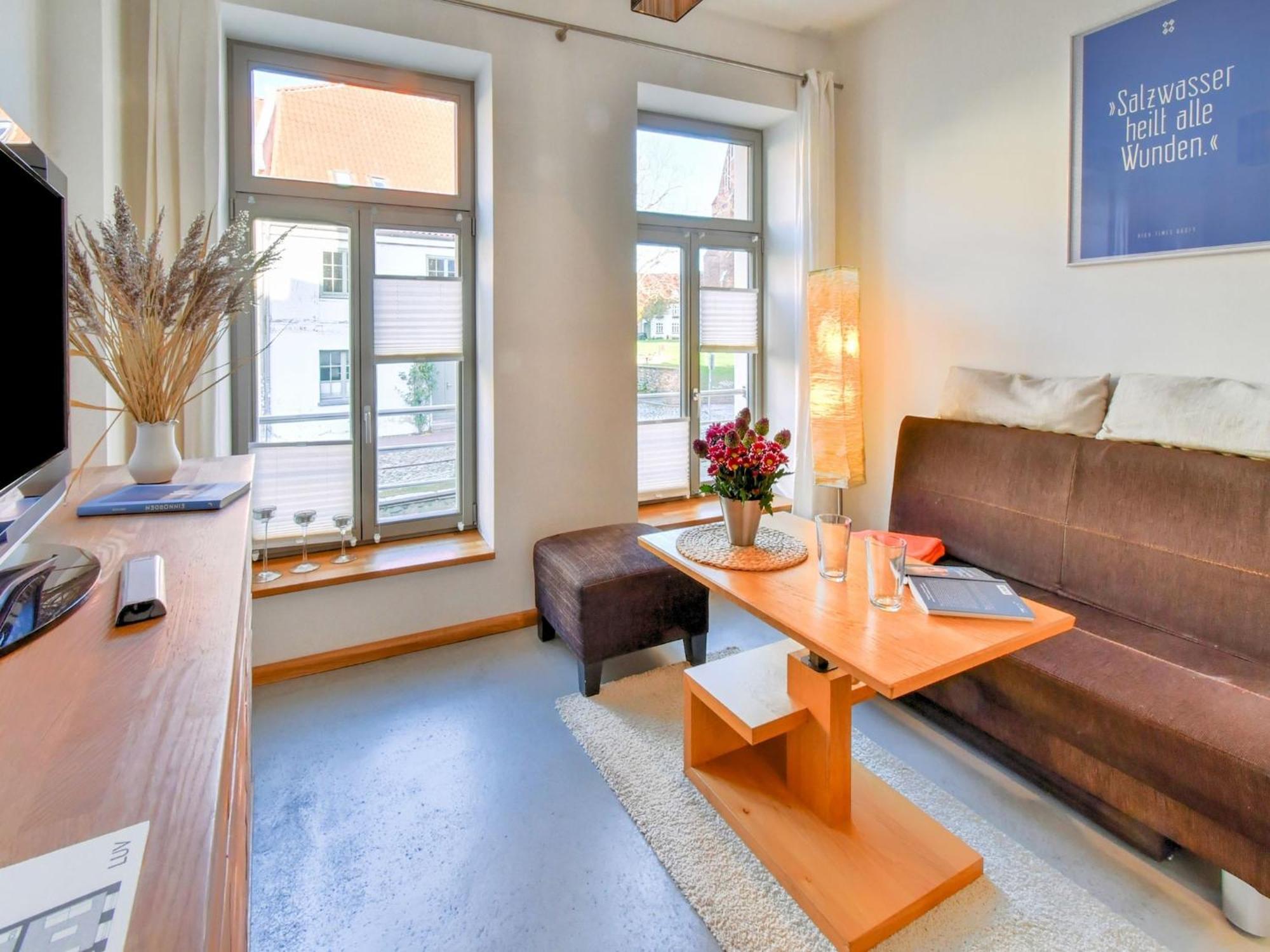 Modern Apartment In Wismar With Private Terrace Exterior photo