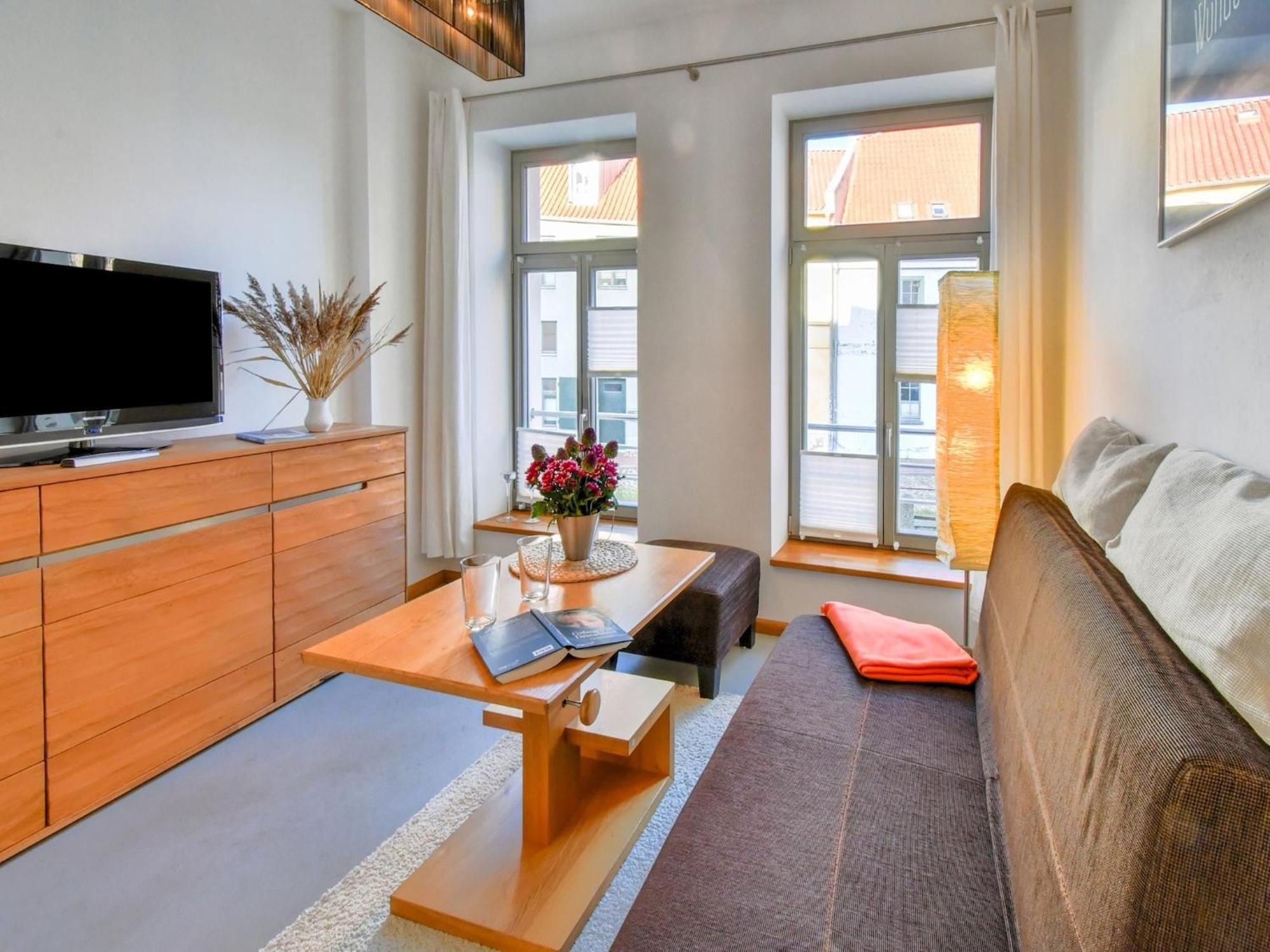 Modern Apartment In Wismar With Private Terrace Exterior photo