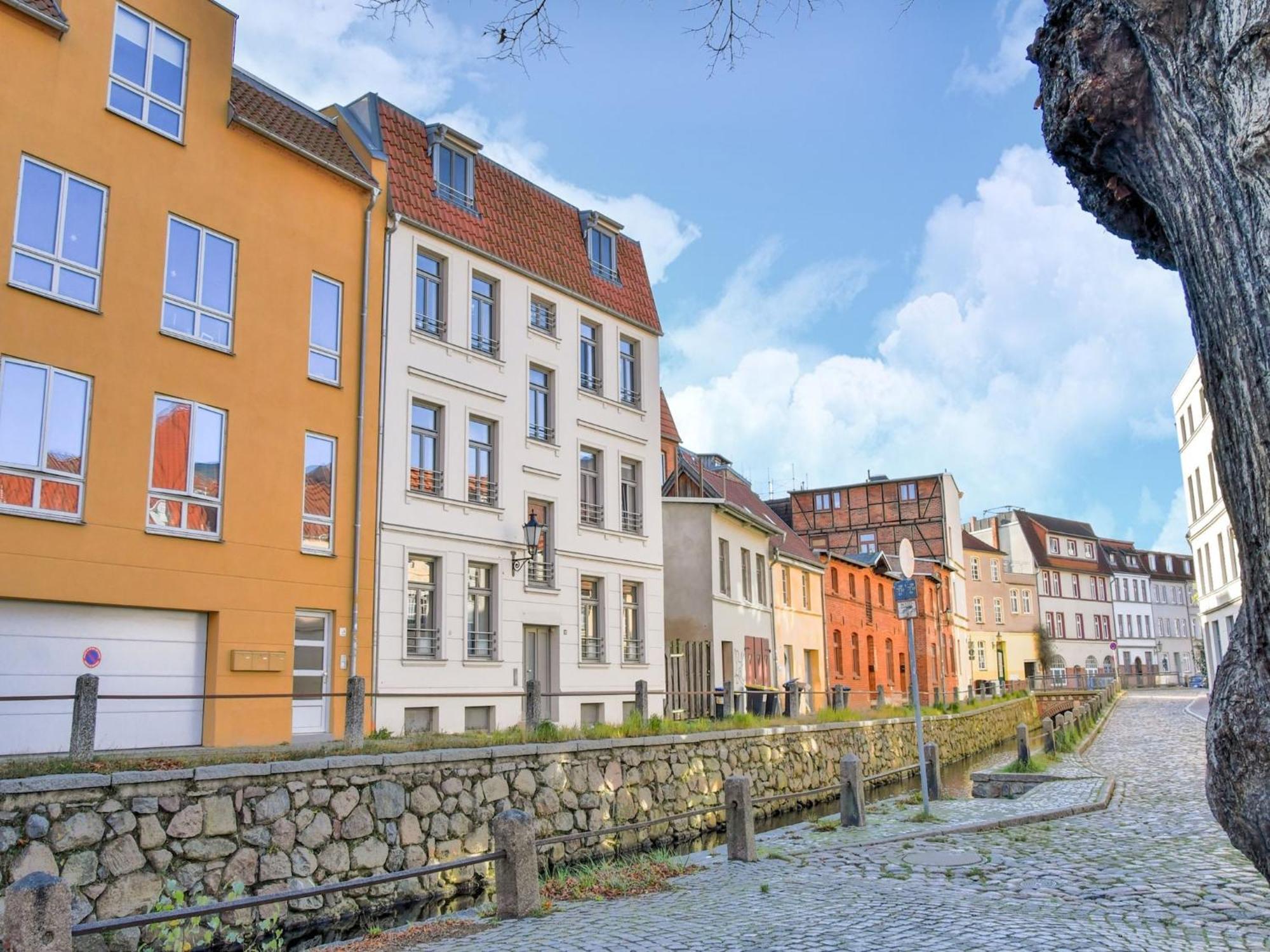 Modern Apartment In Wismar With Private Terrace Exterior photo