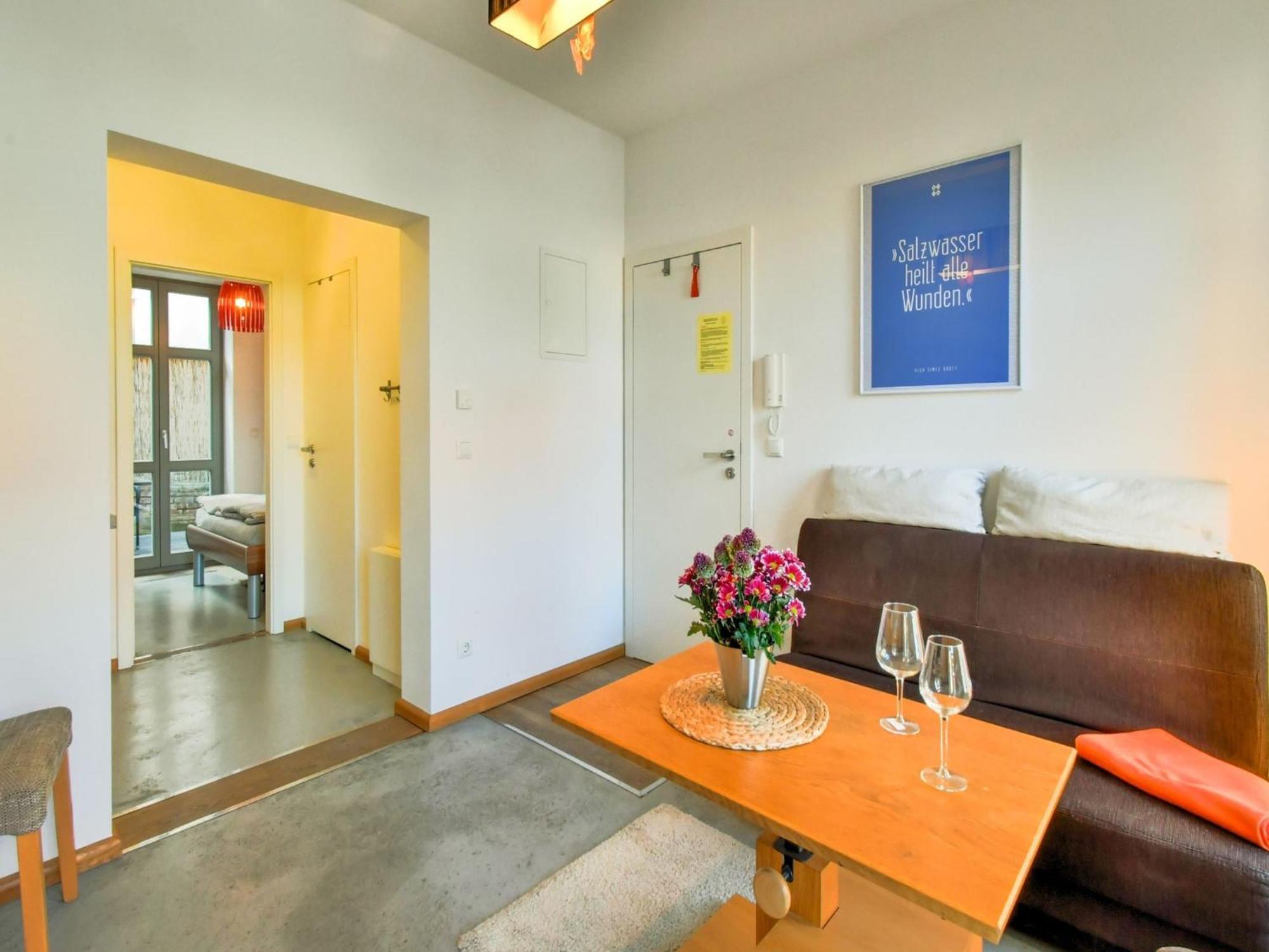 Modern Apartment In Wismar With Private Terrace Exterior photo