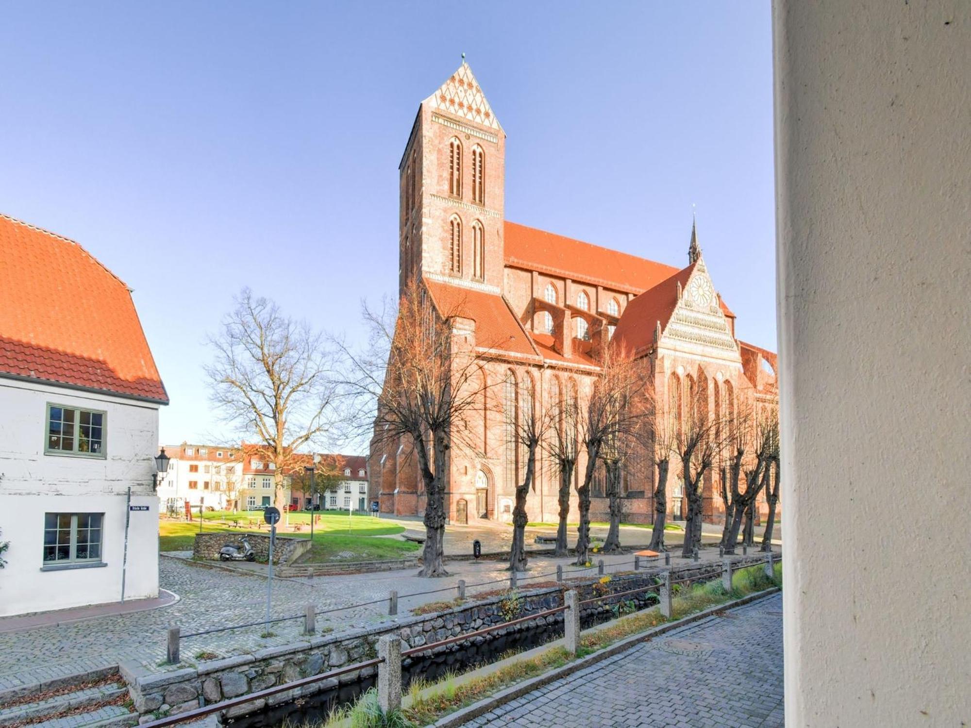 Modern Apartment In Wismar With Private Terrace Exterior photo